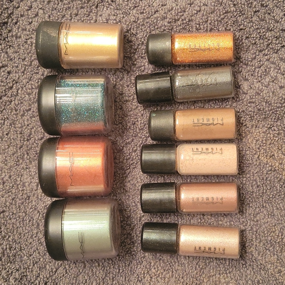 BULK HAUL MAC PIGMENTS